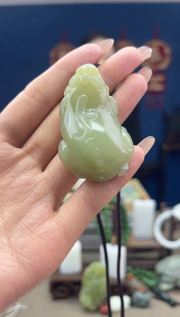 【闪购商品】和田玉颈饰未镶嵌1