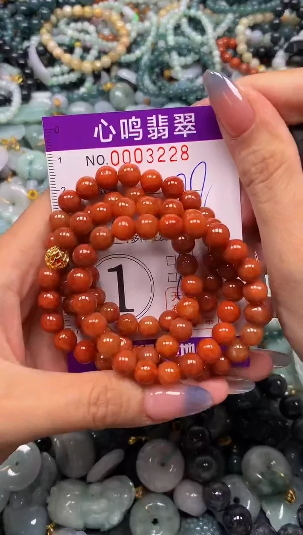 颈饰未镶嵌翡翠闪购003228