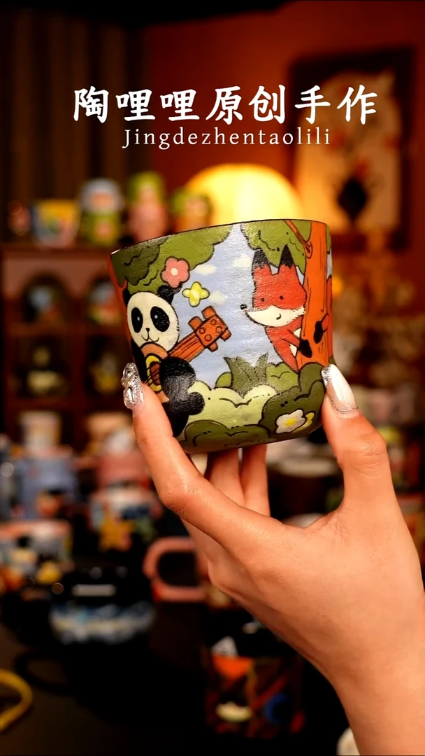 陶哩哩原创手作陶瓷