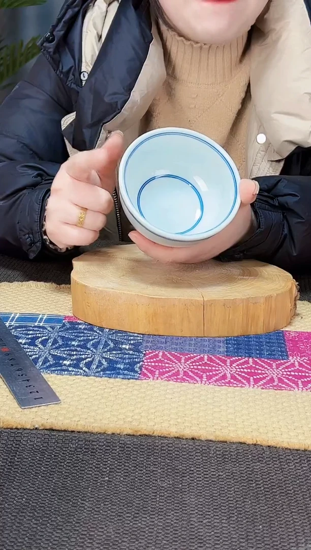 【闪购商品】碗福利双线4.5寸直口碗