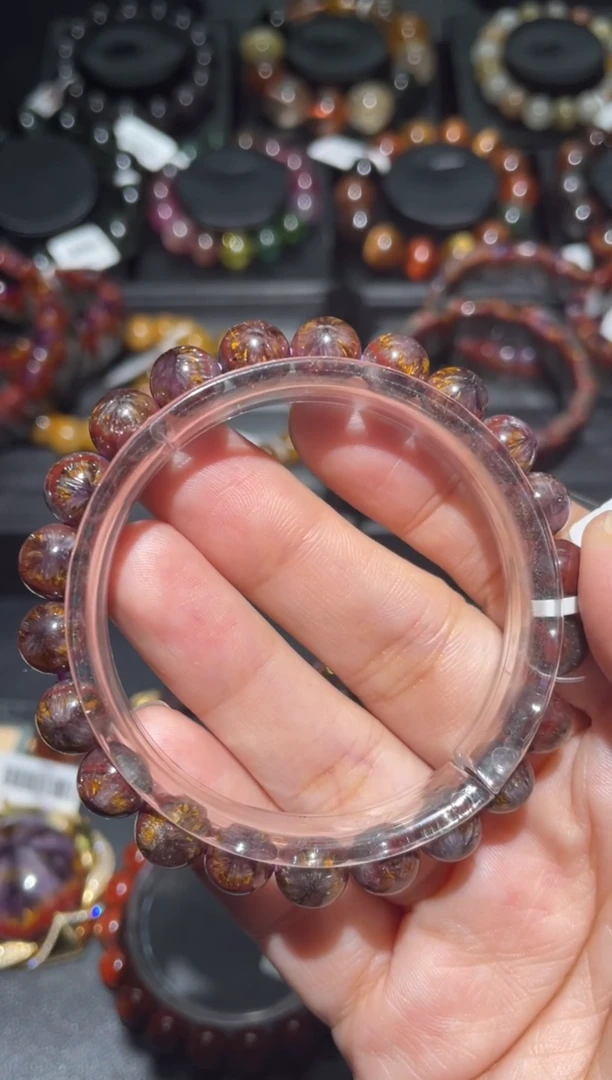 未镶嵌珠宝半成品水晶极光8mm-14