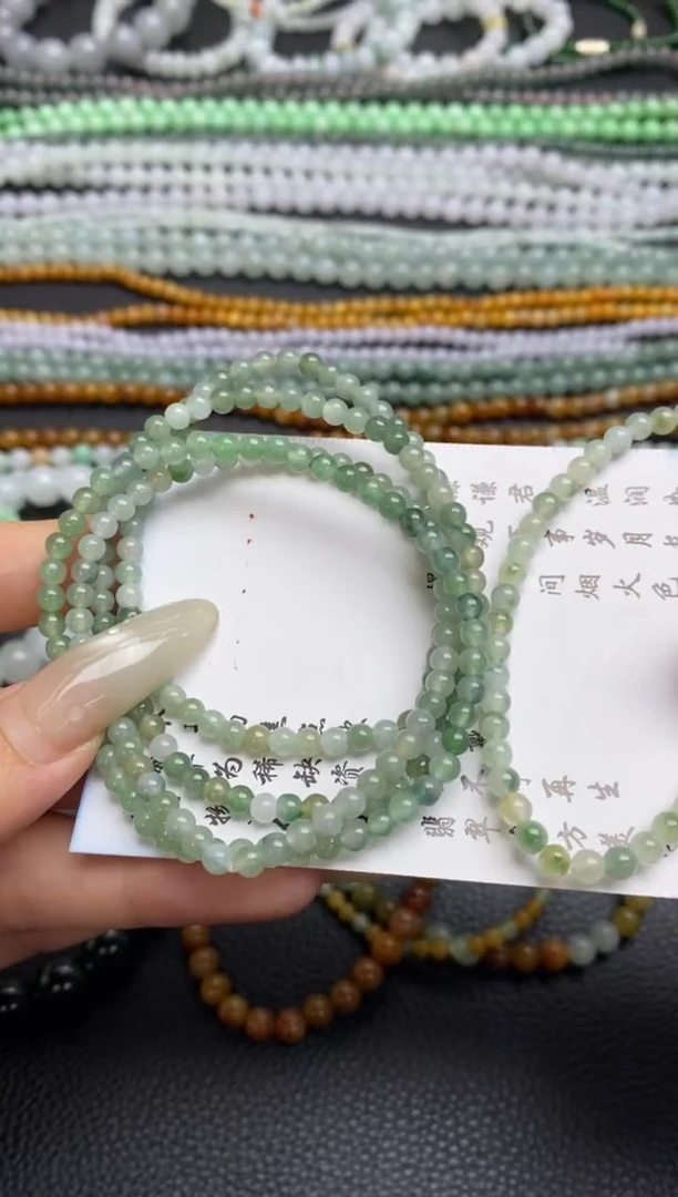 未镶嵌定制翡翠翡翠毛货~