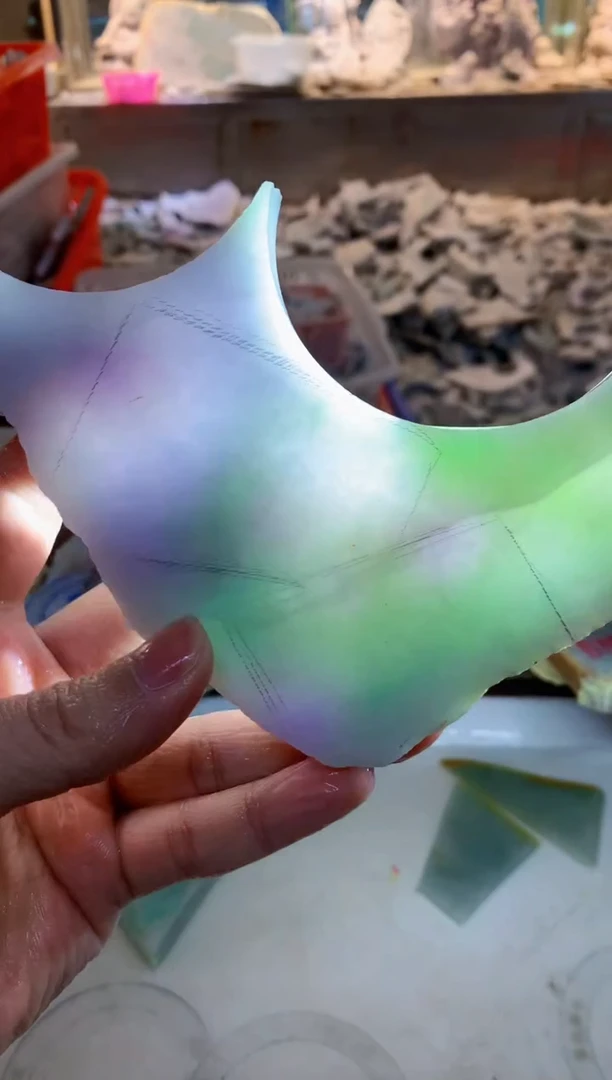 翡翠未镶嵌颈饰0朗0翡翠珠宝 906