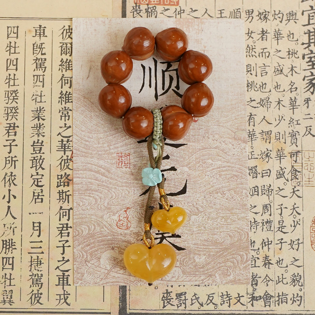 小手捻猴头 俄料白花蜜蜡屁桃