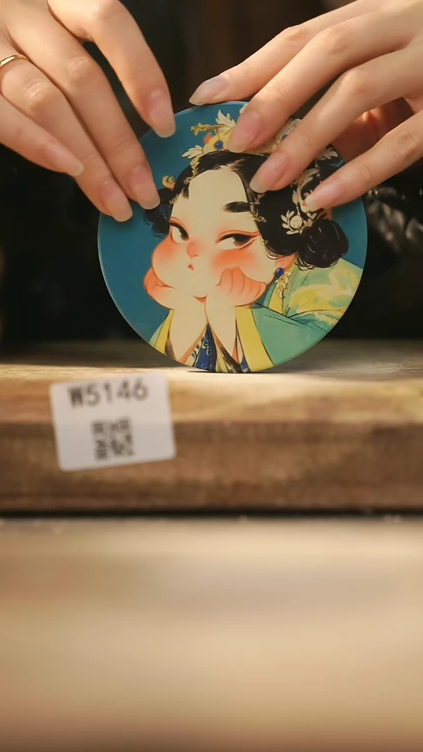 【闪购商品】【经典福利】/ 杯垫@@W5146