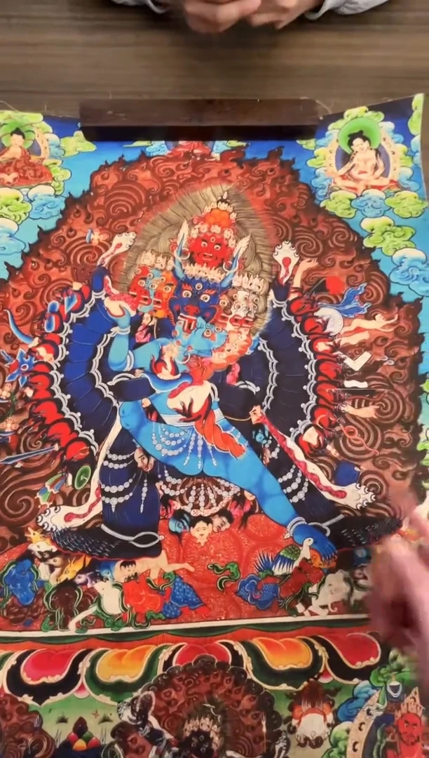 卷轴画唐卡16052