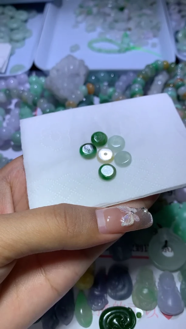 【闪购商品】翡翠挂件未镶嵌MJX041597
