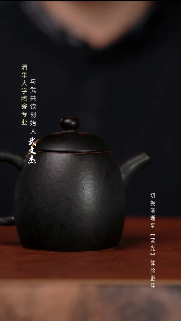 与武共饮手工陶瓷1028