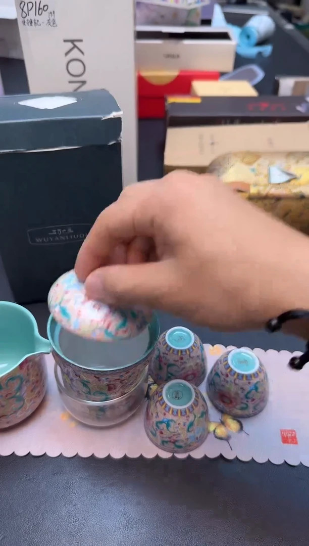 瓷片全新正品一件不留@@WL18