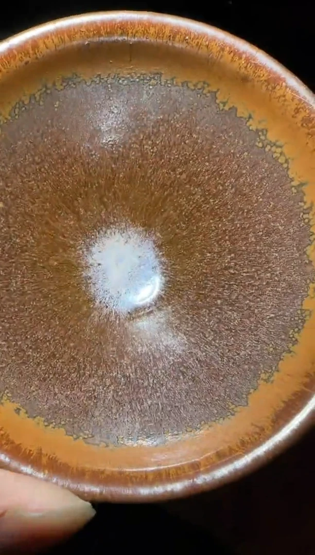 【闪购商品】茶盏老布甄选建盏茶器170