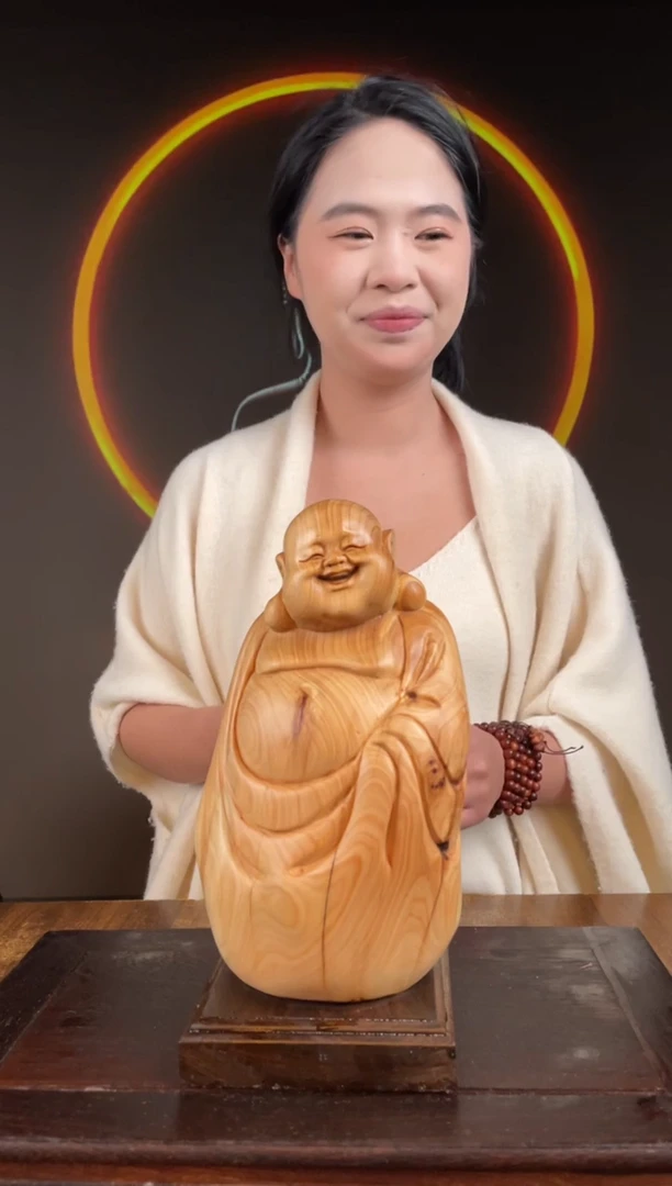 柏木（崖柏）手工摆件,先抢先得! 编号:83