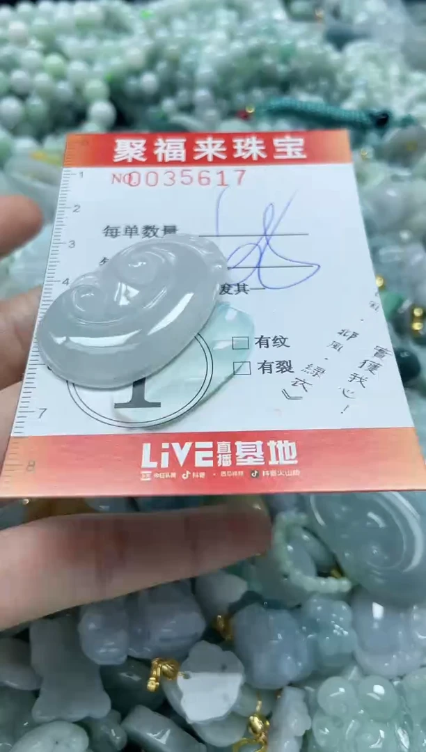 【闪购商品】翡翠颈饰未镶嵌闪购0035617