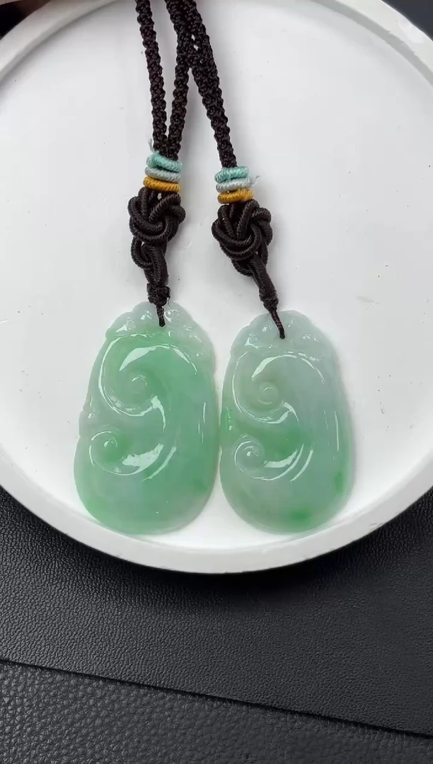 颈饰未镶嵌翡翠如意多样性发一件