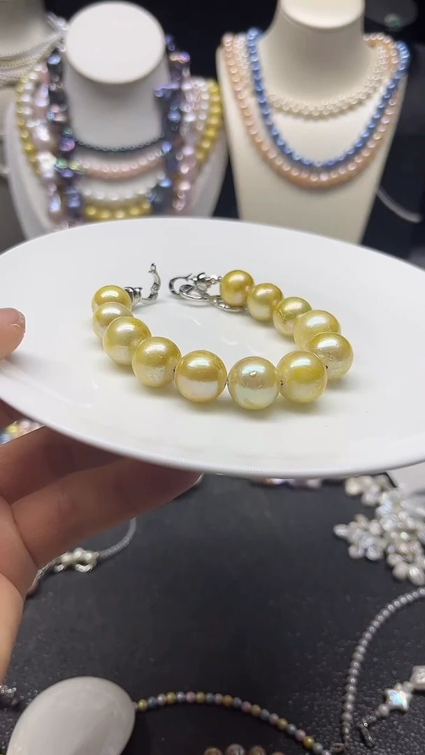 颈饰未镶嵌淡水珍珠多人手链