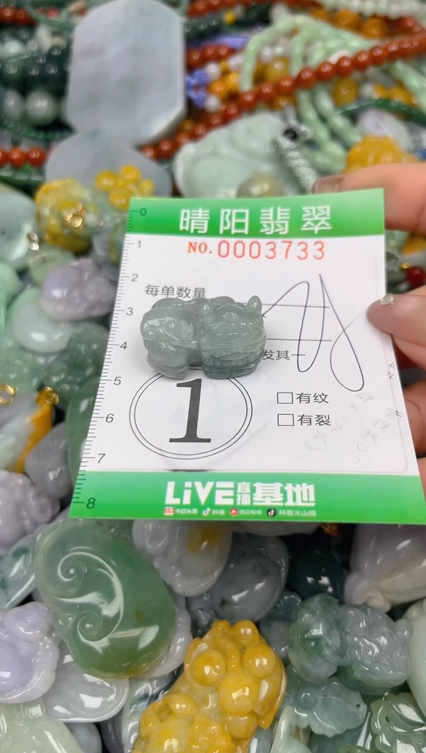 颈饰未镶嵌翡翠闪购0003734