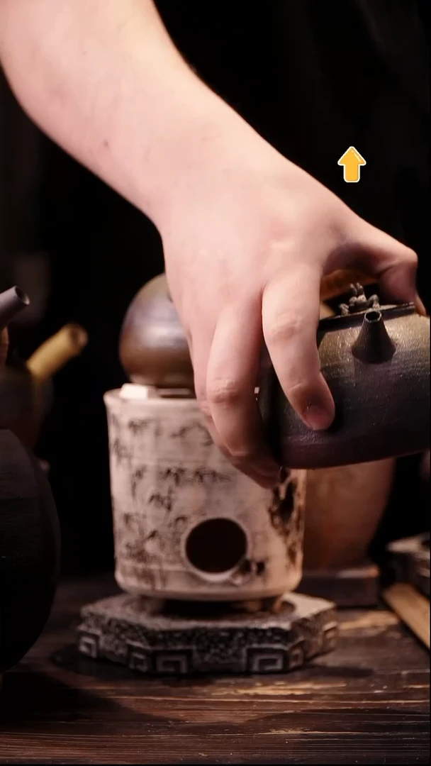 路*伏地龙侧把壶纯手工