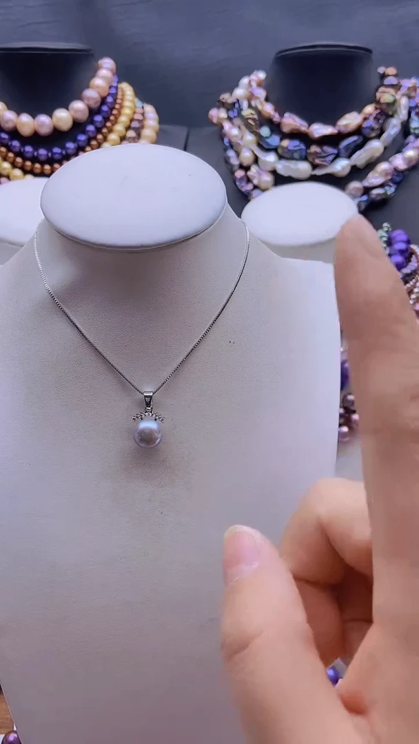 【闪购商品】淡水珍珠原创设计款未镶嵌1