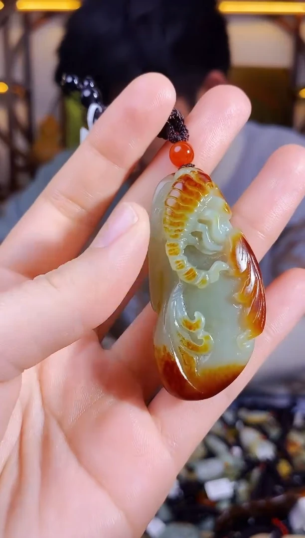 【闪购商品】和田玉颈饰未镶嵌1