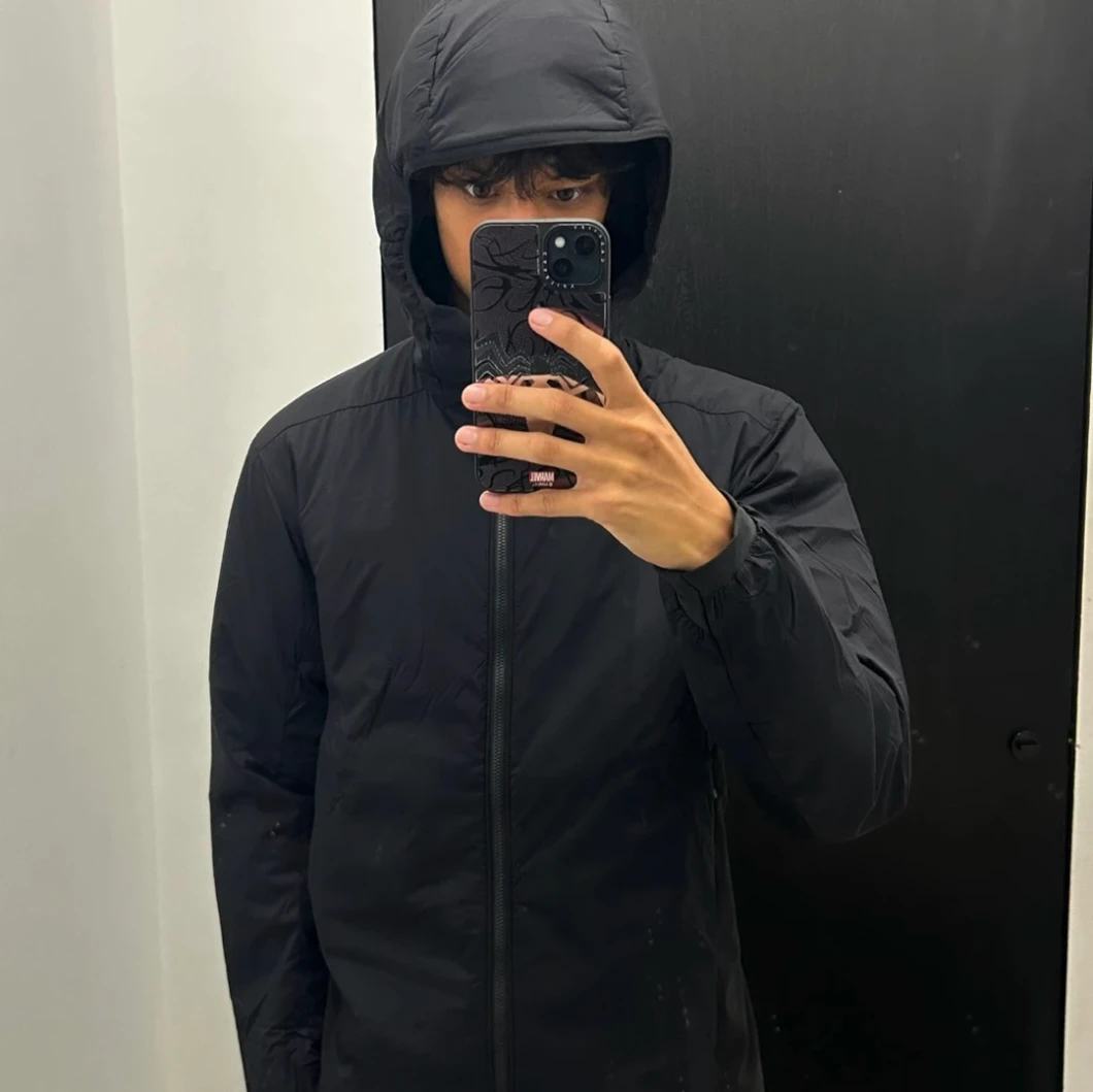 阿/童木-防风防水透气软壳冲锋衣男女款棉服