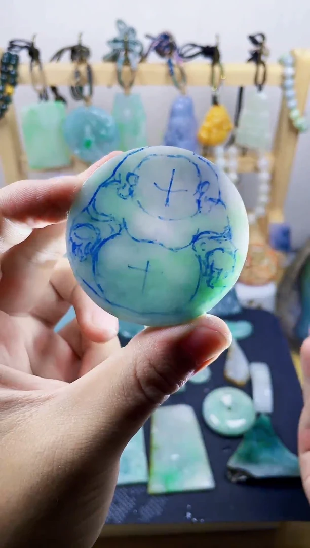 裸石翡翠缅甸天然翡翠大优惠