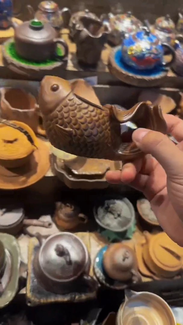 陶器由心造老岩泥优选茶器
