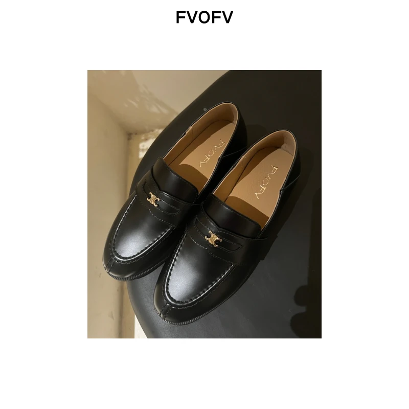 FVOFV【乐福鞋】时尚简约经典百搭镇埔乐福鞋R7040