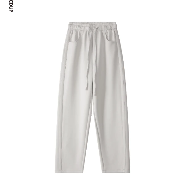 夏季上新莫代尔舒适亲肤长裤男女款宽松百搭直筒时尚休闲裤1072