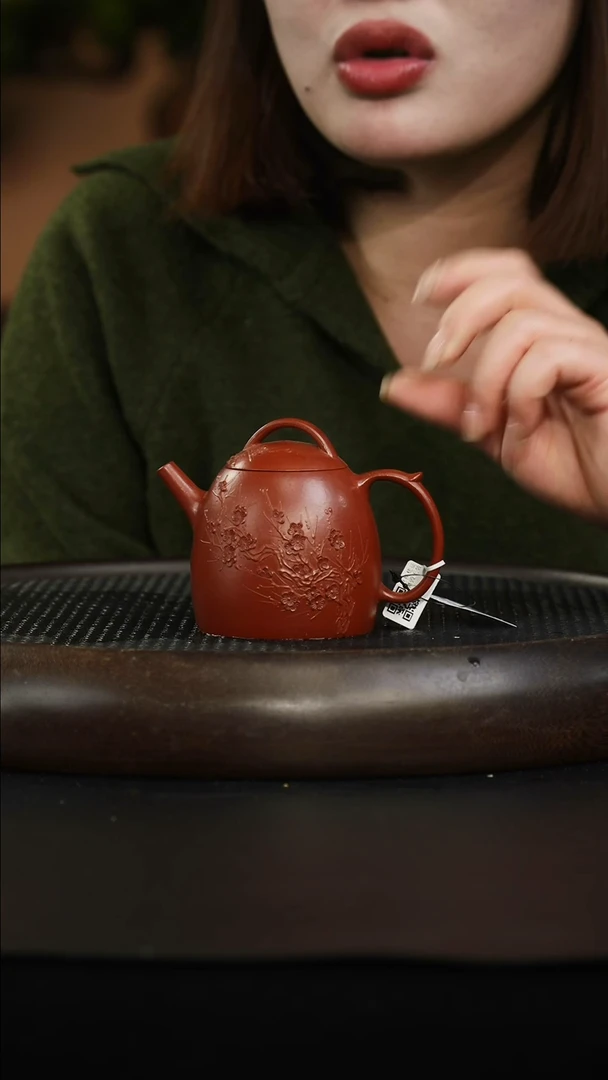 茶壶紫砂朱泥 秦权