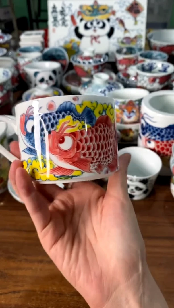 咖啡杯[直播间微瑕福利价）