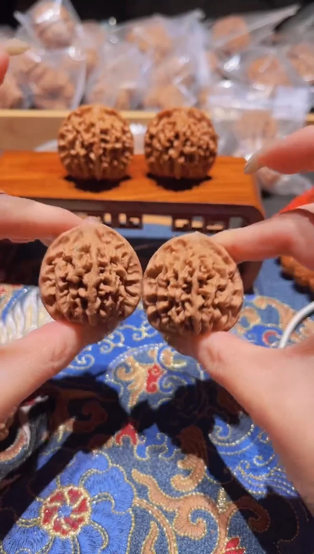 把件文玩核桃008 秦闷37