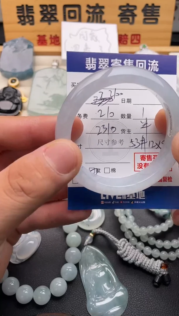 未镶嵌手镯翡翠10146337