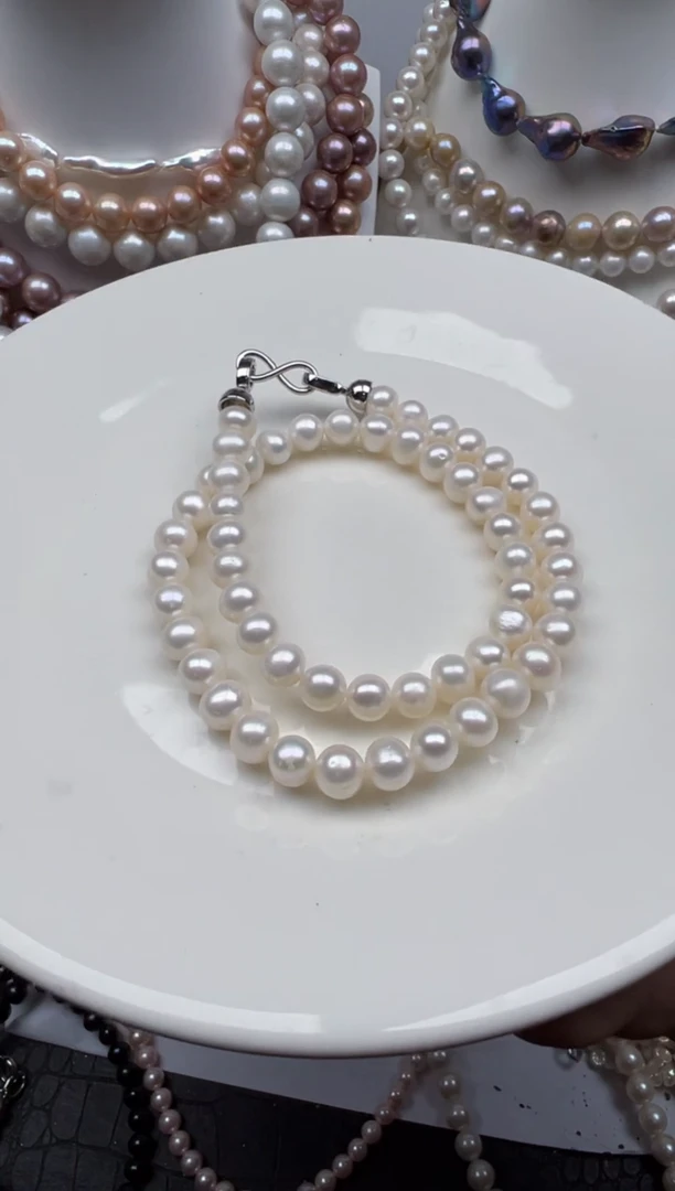 【闪购商品】淡水珍珠颈饰未镶嵌1