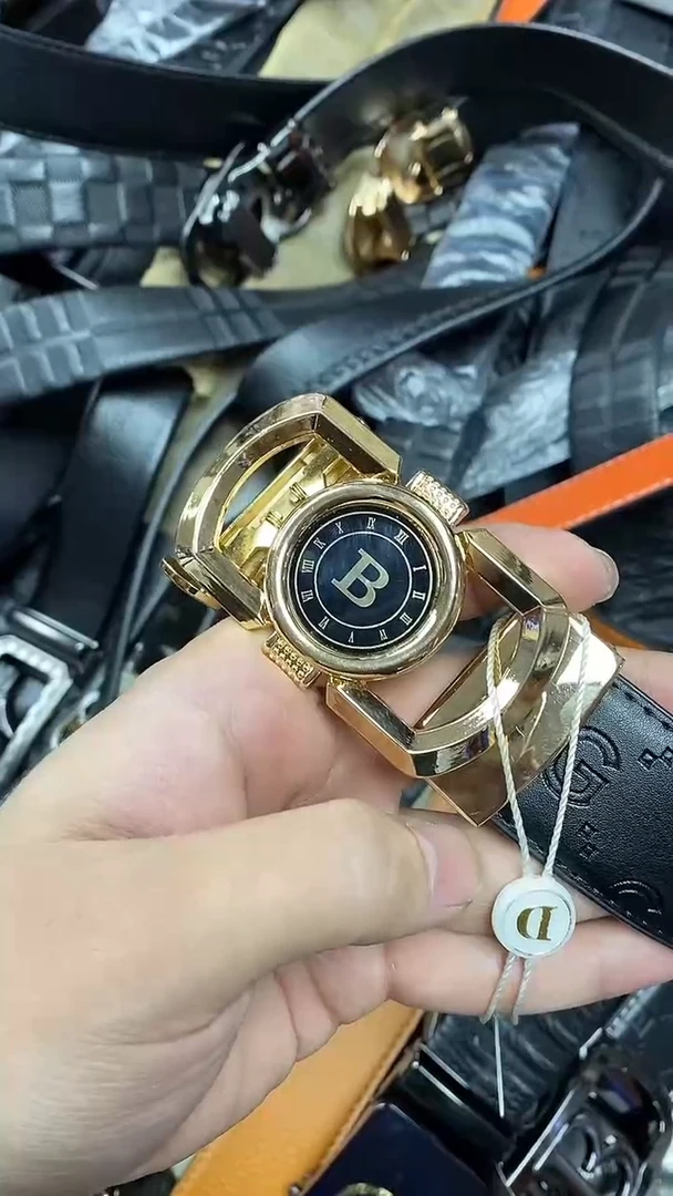 2025新款G男士2经典时尚百搭商务自动扣皮带