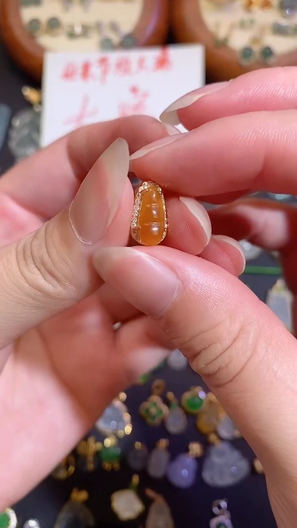 翡翠银S925镶嵌颈饰1111111111