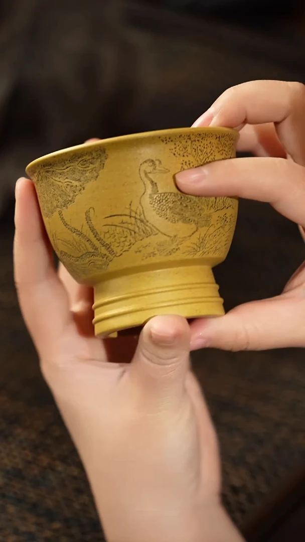 【闪购商品】紫砂茶杯非遗茶器-雅趣
