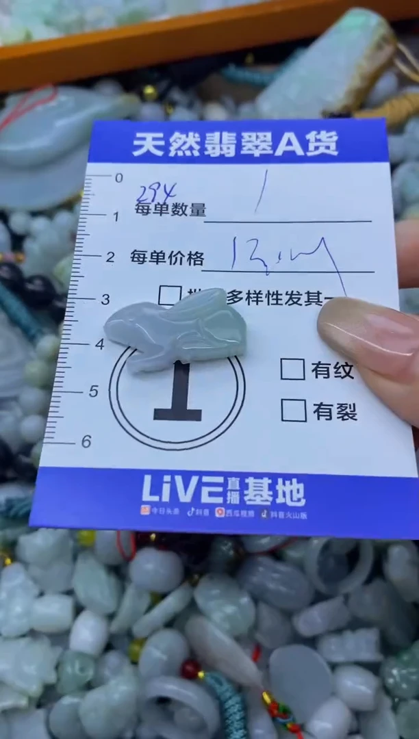 颈饰未镶嵌翡翠天然翡翠A货批量多样性发一件