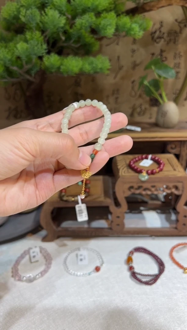 未镶嵌手链和田玉手饰@@