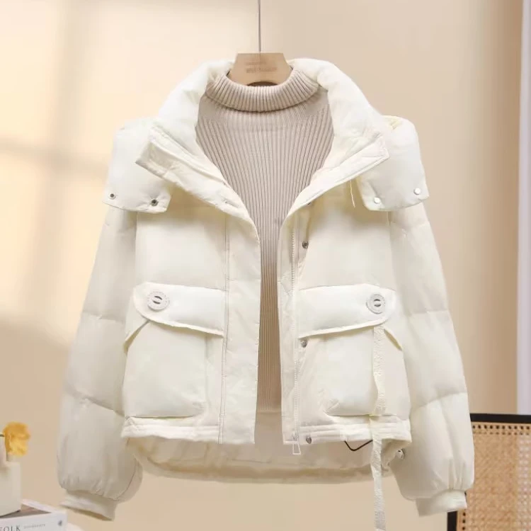 【仪陇衣世界】C56553女士休闲棉服