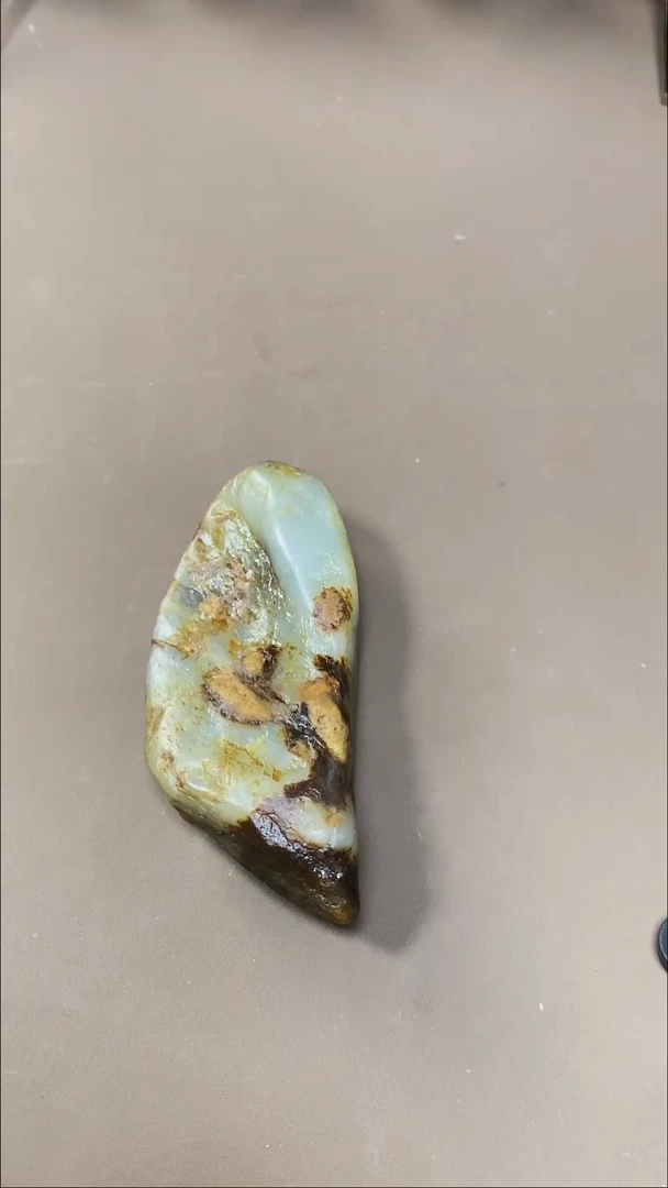 颈饰未镶嵌和田玉和田玉手把