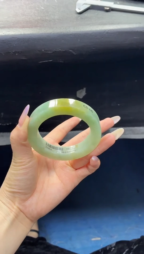 未镶嵌手镯定制翡翠幸****?手镯DDX/发一件