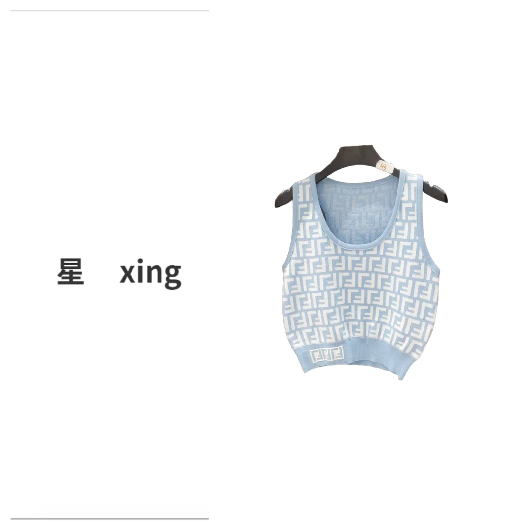 001夏装新款修身显瘦百搭针织小背心54052