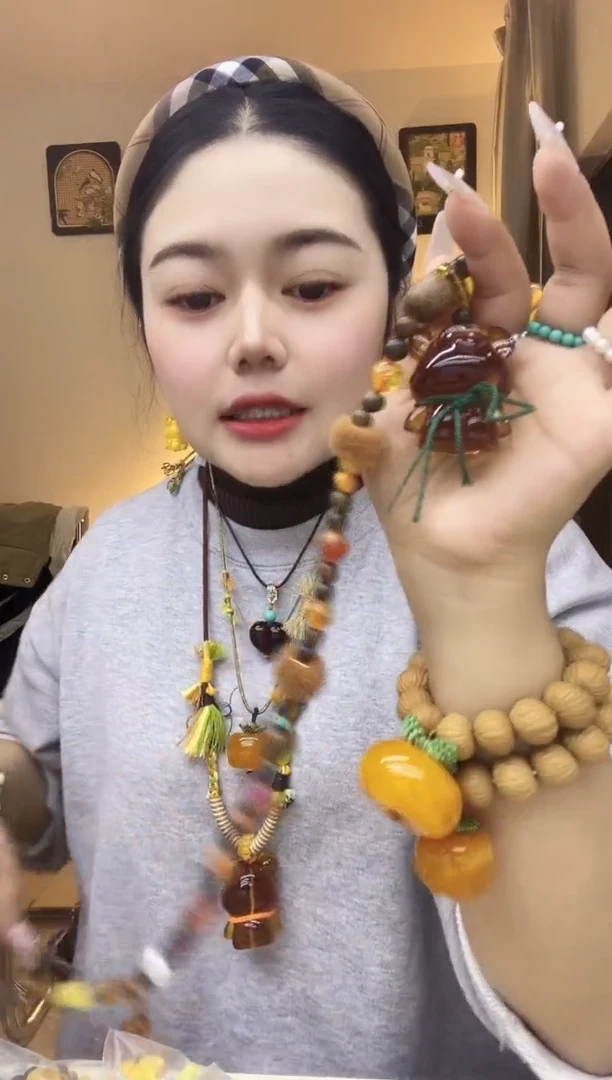 无合金熊北北时尚穿搭饰品