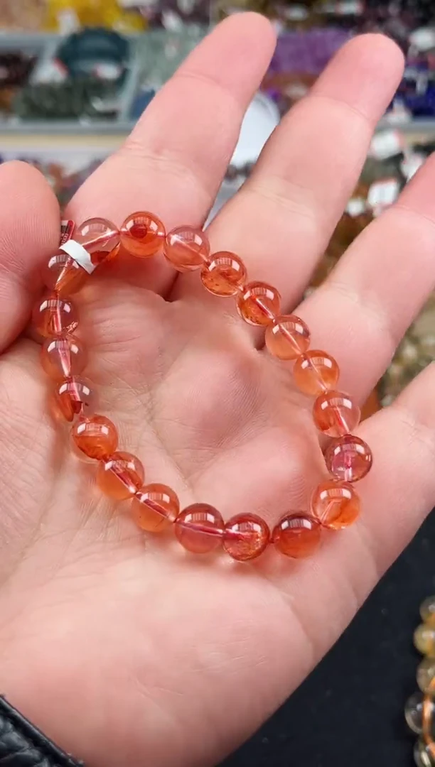 【闪购商品】水晶手链未镶嵌天铭63