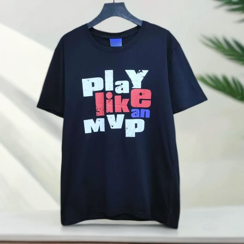 美式潮牌联名款印花短袖T恤时尚洋气上衣(C3-8)00100/0101