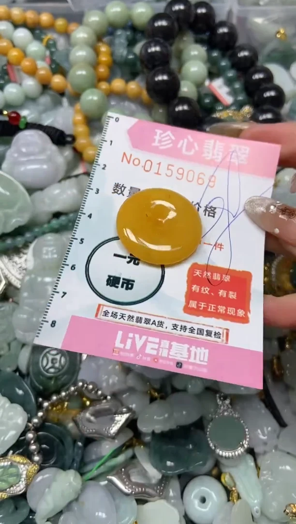 【闪购商品】翡翠颈饰未镶嵌闪购0159069