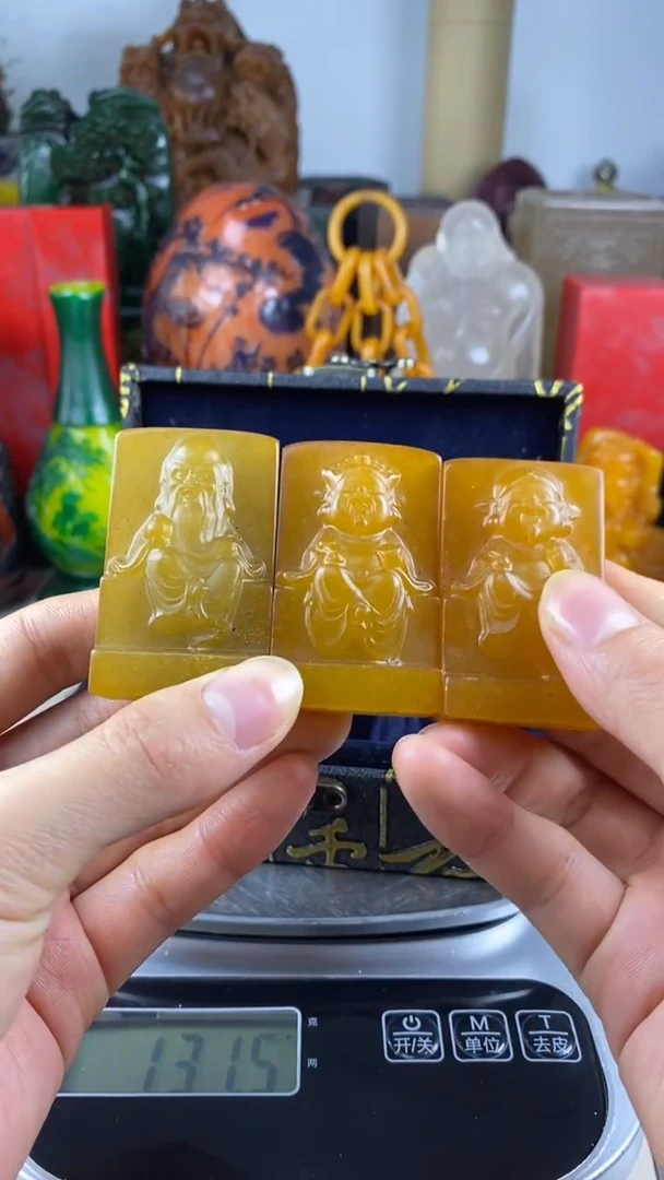 寿山石印石30寿山石