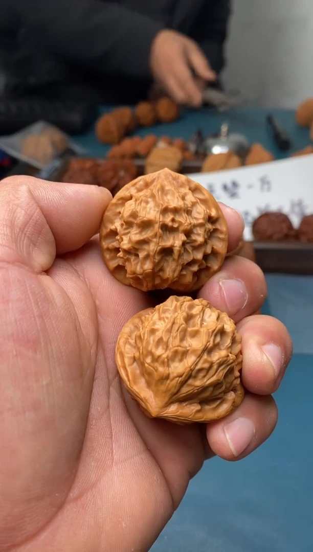 吊坠文玩核桃龙鳞宝象花a988