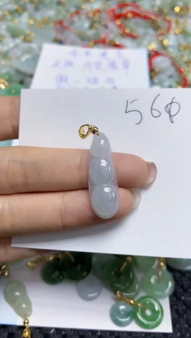 【闪购商品】翡翠颈饰合金   天然A货翡翠