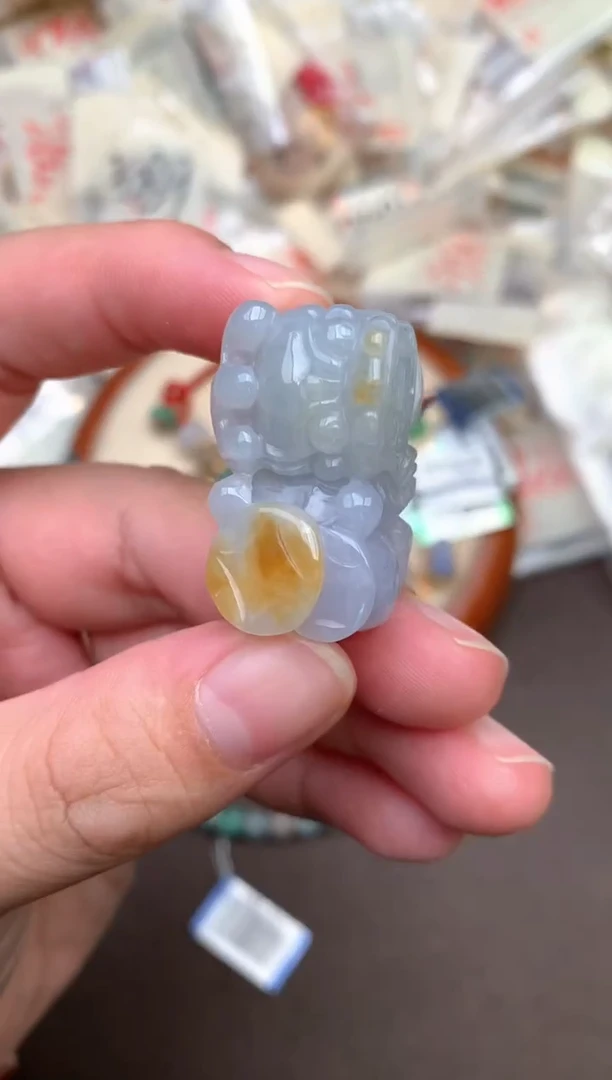 未镶嵌挂件翡翠一