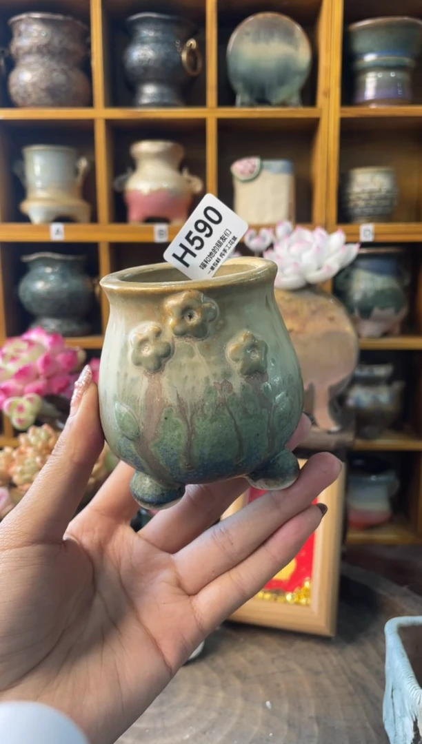 590内口5【多肉花盆多肉盆】